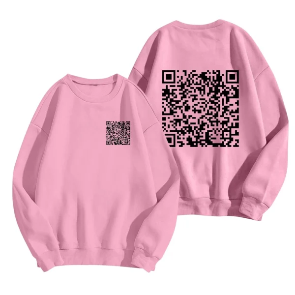Men's And Women's Casual Fashion Sweatshirt Printed Pullover Sweatshirt - Image 28