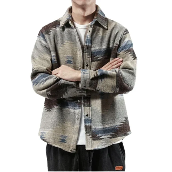 Men's Casual Camouflage Sports Sweatshirt Long Sleeve Zipper Hooded Jacket Coat - Image 10