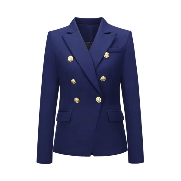 Women's jacket blazer fashion jacket - Image 15