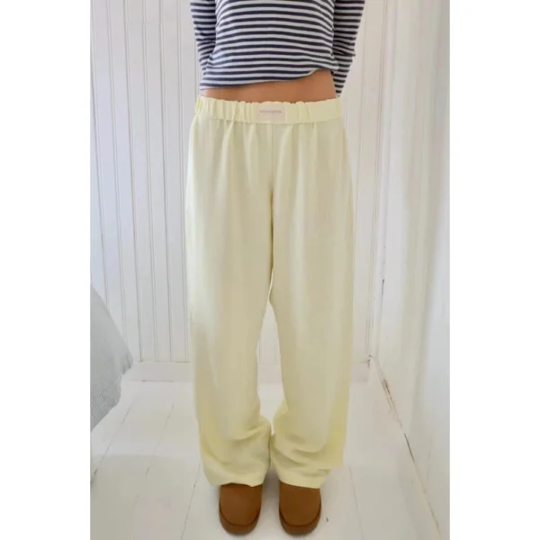 Women's Striped Wide Leg Pants Casual Pants - Image 10