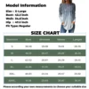 Women's Print Round Neck Christmas Loose T-Shirt Pullover Long Sleeve Top - Image 30