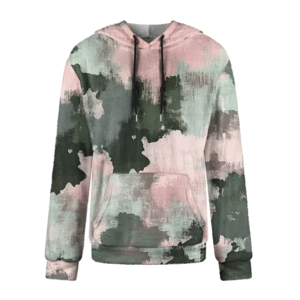 Hooded Sports Tracksuit Unisex Running Outfits Long Sleeve Pullover Hoodies - Image 12