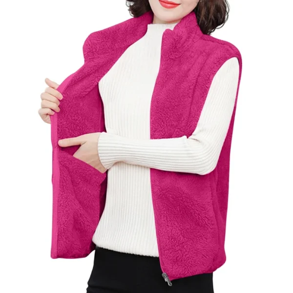 Women's Fall And Winter Temperament Double-Sided Velvet  Thickened And Padded - Image 20