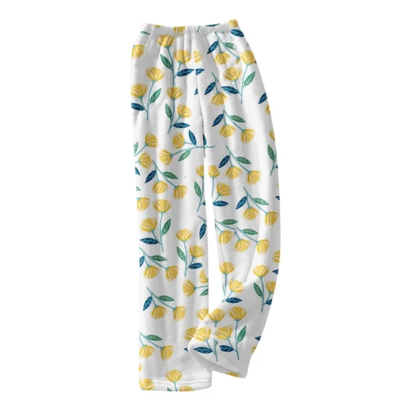 Men And Women Pyjamas Bottoms Printed Soft Comfortable Pyjama Bottoms Casual - Image 28