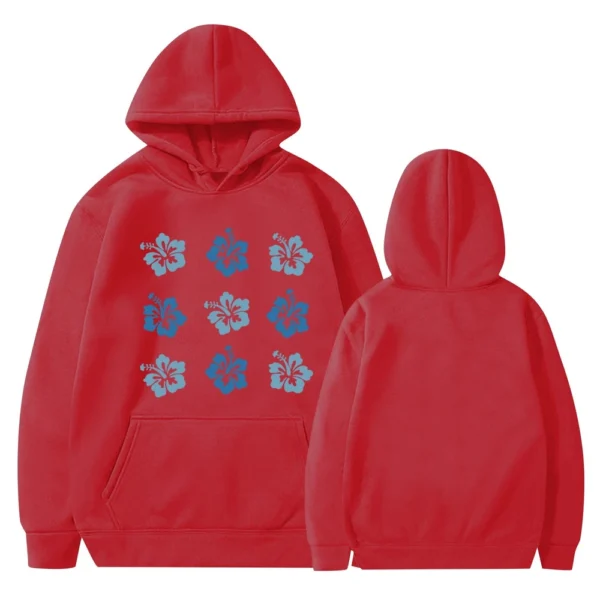 Team Raygun Born Breakdancing Shirt Women's Fashion Long Sleeve Hoodie - Image 5
