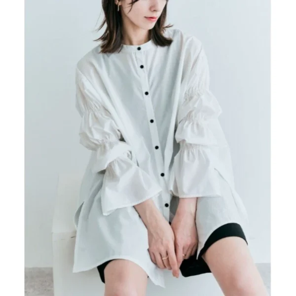 Long Sleeve Shirt Women's Casual Top - Image 6