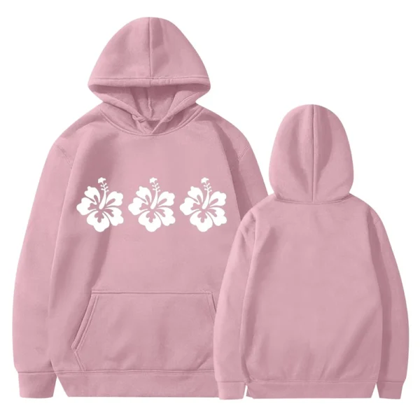 Team Raygun Born Breakdancing Shirt Women's Fashion Long Sleeve Hoodie - Image 3