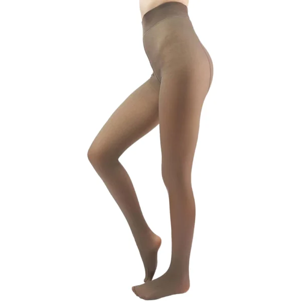 Women's Fashion One-Piece Pants Outer Wearing Warm Pantyhose Bottom Pants - Image 4