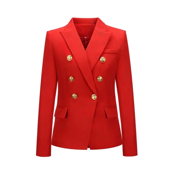 Women's jacket blazer fashion jacket - Image 12