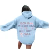 Women's Fashion Lightweight Pullover with Pockets Long Sleeve Hoodies - Image 4