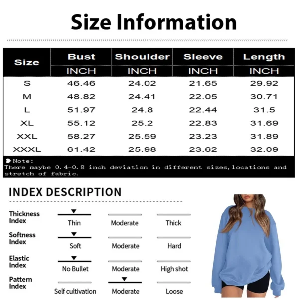 Men's And Women's Casual Fashion Sweatshirt Printed Pullover Sweatshirt - Image 9