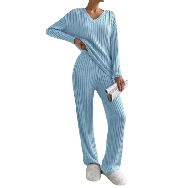 Fashion Casual Straight Pants Loose Suit - Image 5