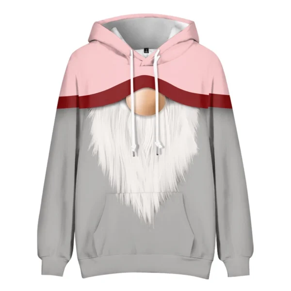 Hooded Sports Tracksuit Unisex Running Outfits Long Sleeve Pullover Hoodies - Image 10