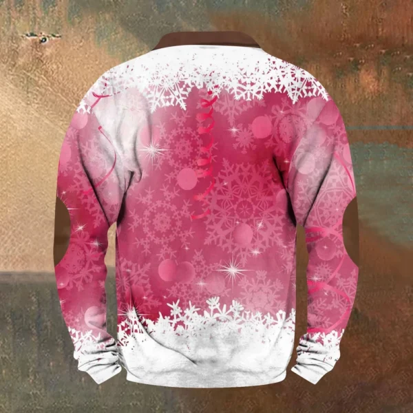 Men's Retro Casual Gradient Printed Sweatshirt - Image 12