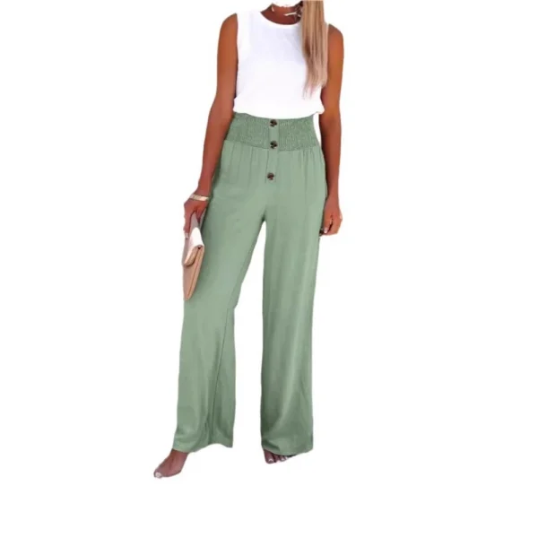 Women's clothing high waist loose long legs women - Image 5