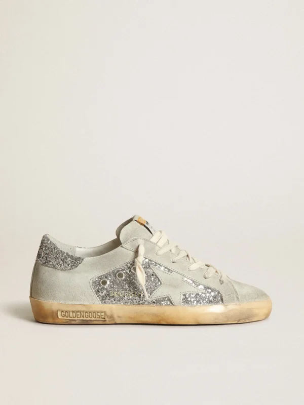 gg*db Women's shoes silver sequined board shoes casual shoes - Image 2