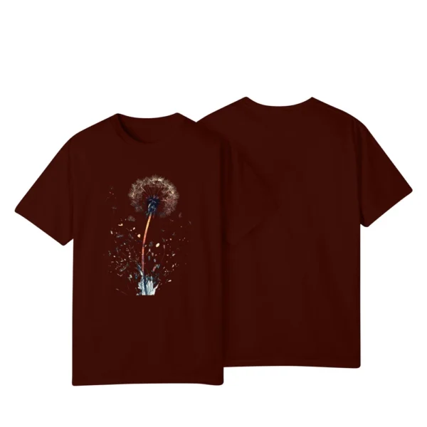 Women's Casual Printed Short Sleeved Round Neck Loose Daily Fashion T-Shirt - Image 28