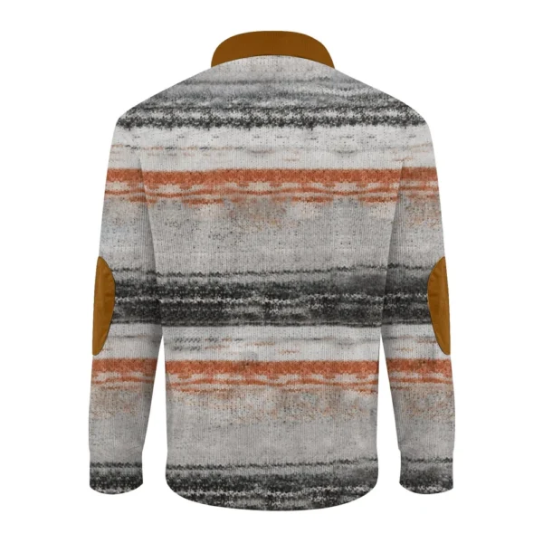 Men's Corduroy Cardigan 6-button Long-sleeved Sweatshirt - Image 10