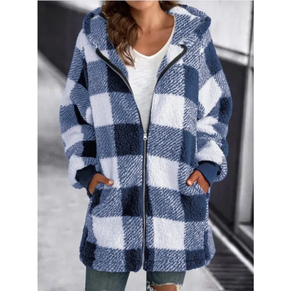 Plush Women's Jacket 2 Long Sleeve Jacket - Image 3