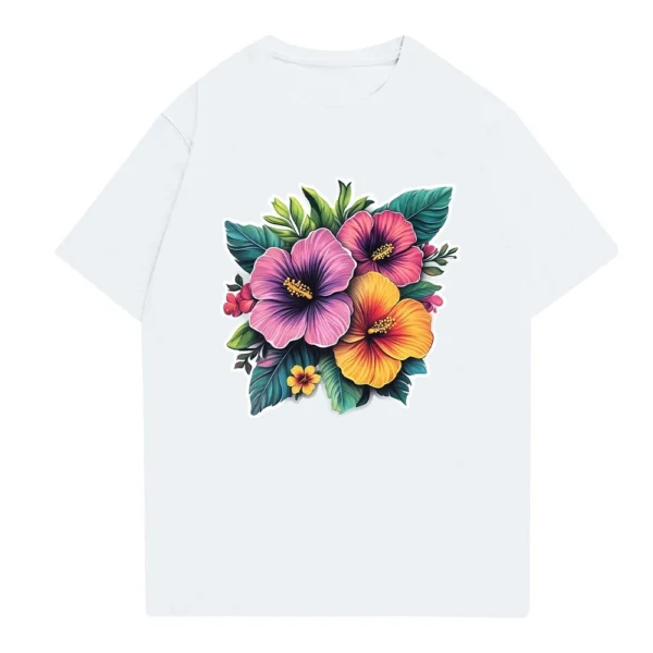 Men's Stand Collar Short Sleeve Shirt Loose Leisure Holiday Shirt Man - Image 10