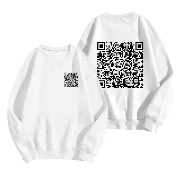 Men's And Women's Casual Fashion Sweatshirt Printed Pullover Sweatshirt - Image 31