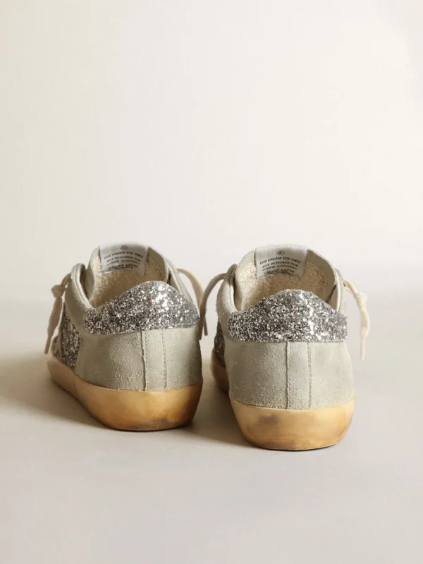 gg*db Women's shoes silver sequined board shoes casual shoes - Image 5