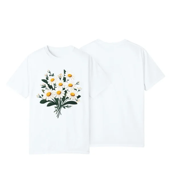 Women's Fashion Daily Casual Short Sleeved Round Neck Printed Loose T-Shirt - Image 31