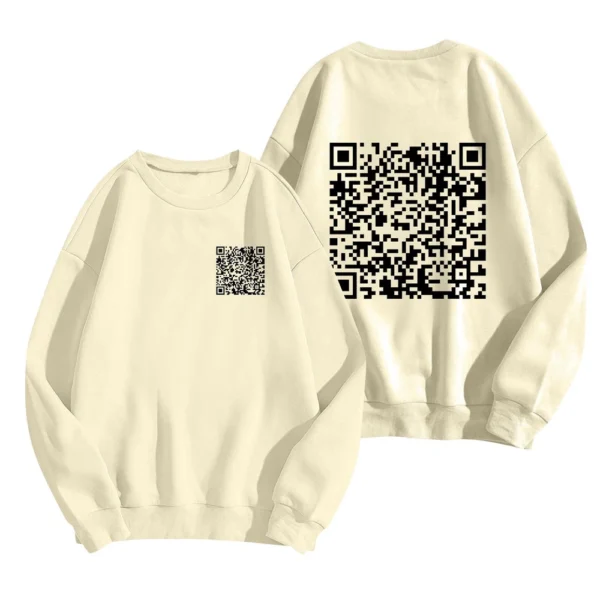Men's And Women's Casual Fashion Sweatshirt Printed Pullover Sweatshirt - Image 13