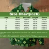 Knit Printed 3 Button - Corduroy Men's Standing Collar Pocket Sweatshirt - Image 12