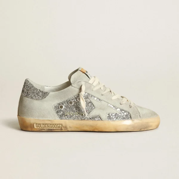 gg*db Women's shoes silver sequined board shoes casual shoes - Image 7