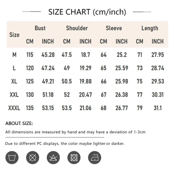 Men's Solid Color Corduroy Lapel Jacket Men's Retro Multi-Pocket Work Jacket - Image 27
