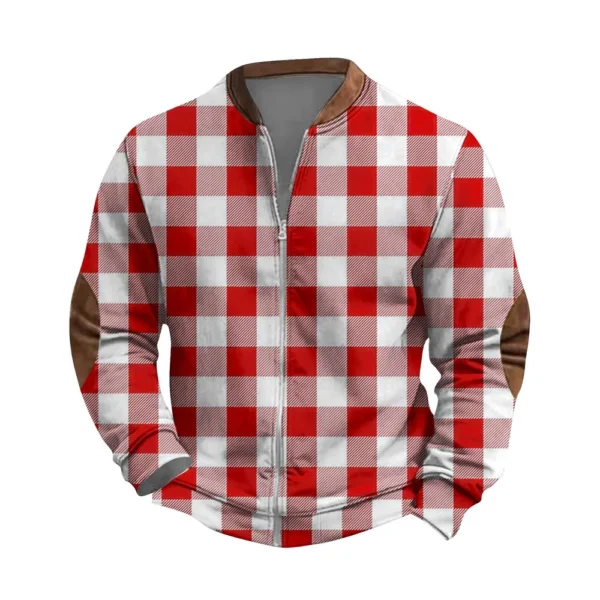 Men's Retro Casual Gradient Printed Sweatshirt - Image 20
