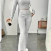 Women's clothing inner with long sleeves and trousers set two-piece set - Image 10