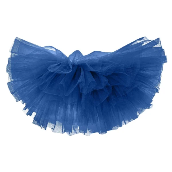 Women's Fashion Solid Color Half Skirt Party Ballet Puff Skirt Mesh Skirt - Image 68