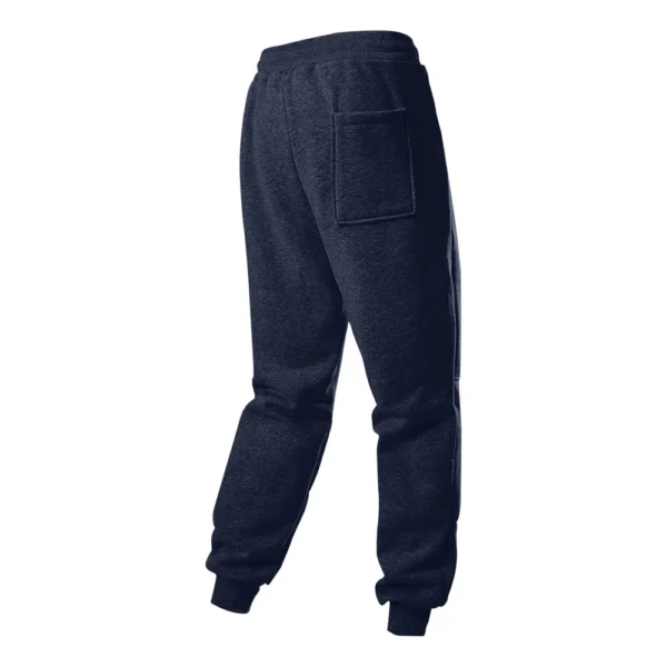 Men's Fleece Active Retro Casual Leg Tied Pants Mens Sweatpants with Pockets - Image 23