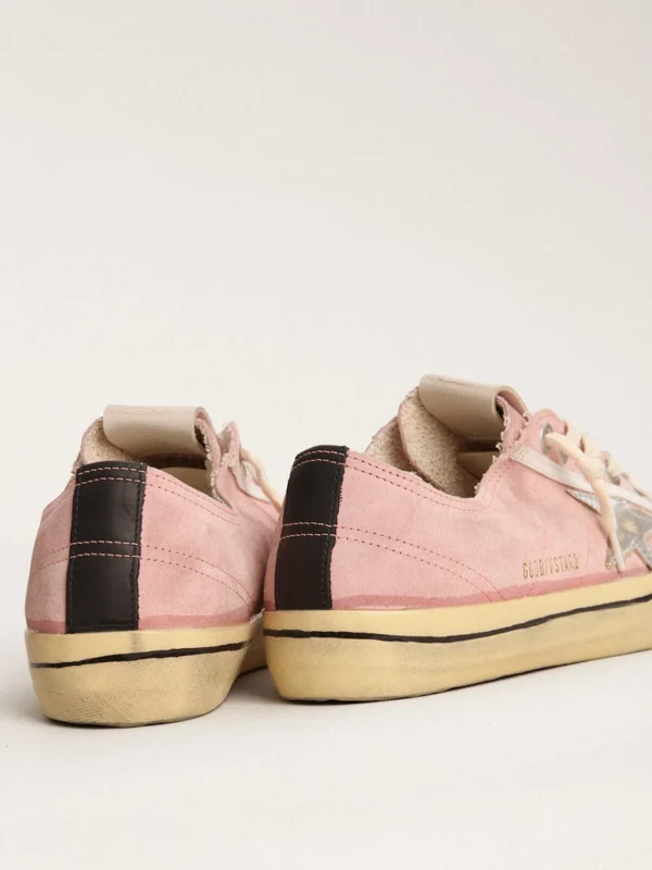 gg*db Women's shoes pink silver star board shoes casual shoes - Image 4