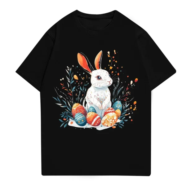 Men's Stand Collar Short Sleeve Shirt Loose Leisure Holiday Shirt Man - Image 13
