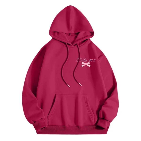 Women's Fashion Lightweight Pullover with Pockets Long Sleeve Hoodies - Image 10