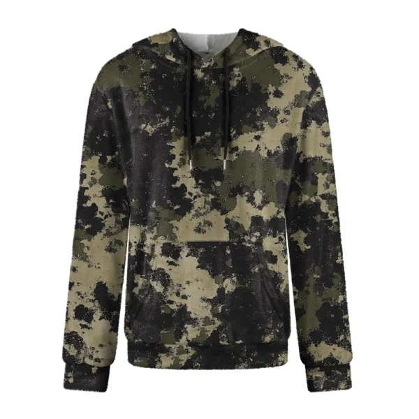 Hooded Sports Tracksuit Unisex Running Outfits Long Sleeve Pullover Hoodies - Image 9