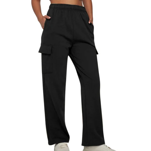 Women's Casual Pants Loose Straight Leg Pants - Image 20