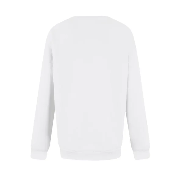 Women's Fashion Printed Long Sleeve Loose Round Neck Sweatshirt Top - Image 11