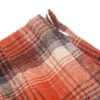 Womens High Waist Plaid Skirt Bodycon Pencil Wool Mini Skirts - Image 9