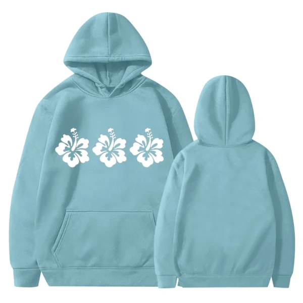 Team Raygun Born Breakdancing Shirt Women's Fashion Long Sleeve Hoodie - Image 26