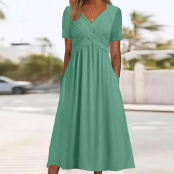 Casual hollow splicing pants women's clothing - Image 10