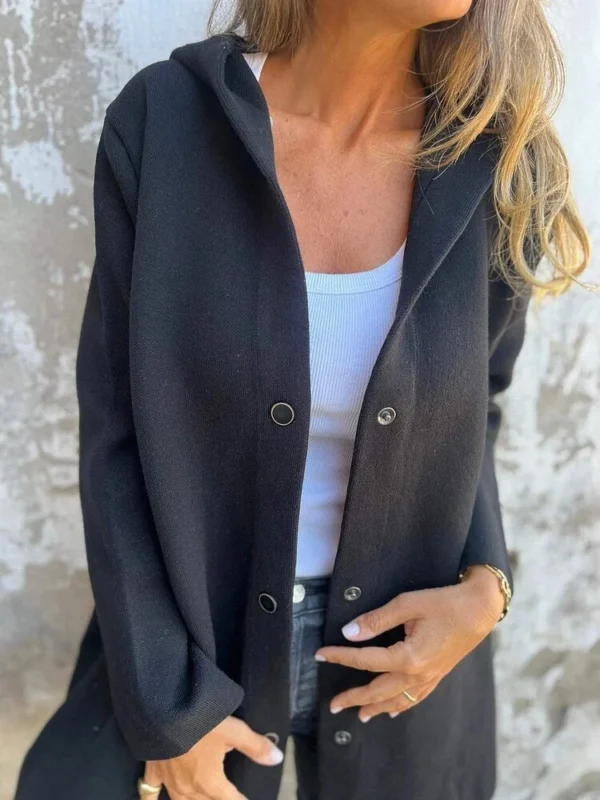 Women's jacket solid color casual jacket - Image 19