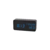 Digital Alarm Clock For Bedroom - Wooden Desk Clock With Date, Day Of The Week - Image 19