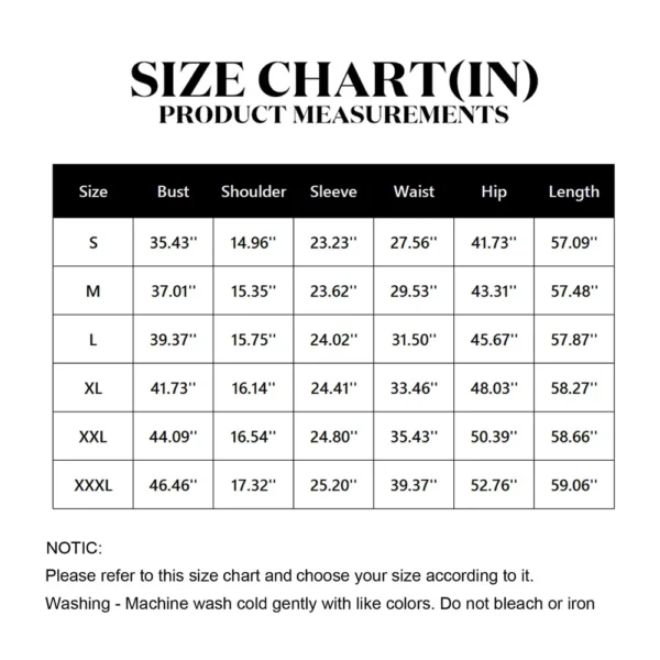 Women's Casual Fashion Long Sleeve Graphic Printed Vintage Long Dresses Fall - Image 39