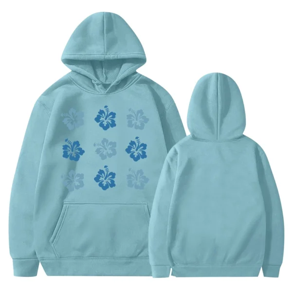 Team Raygun Born Breakdancing Shirt Women's Fashion Long Sleeve Hoodie - Image 23