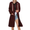 Women's Zip Up Hoodies Oversized Fleece Long Sleeve Sweatshirts Jacket Coat - Image 27