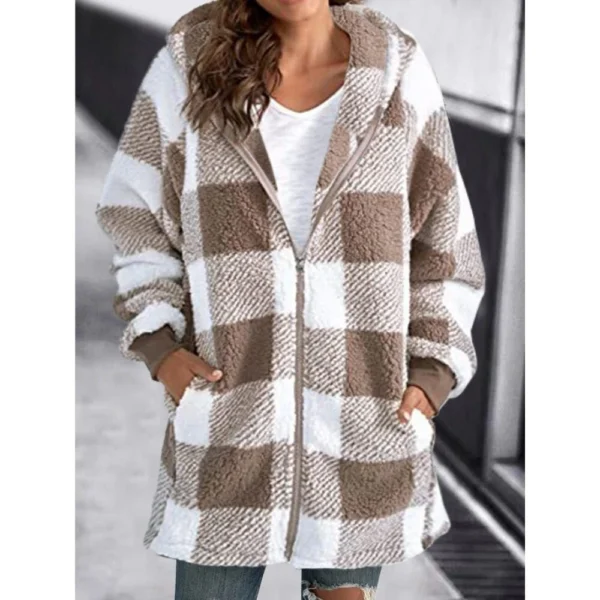 Plush Women's Jacket 2 Long Sleeve Jacket - Image 7